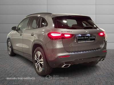 Mercedes-Benz GLA Gla          (h247) - gla 180 d automatic progressive advanc Grigio usata Montecosaro