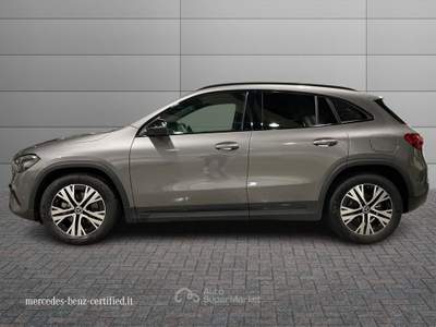Mercedes-Benz GLA Gla          (h247) - gla 180 d automatic progressive advanc Grigio usata Montecosaro
