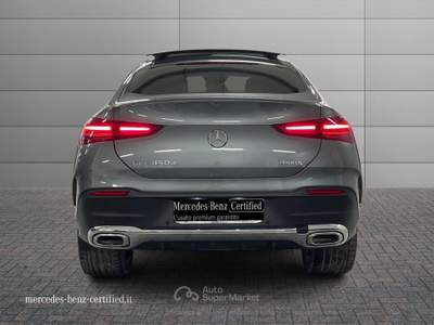 Mercedes-Benz GLE Gle coupé    (c167) - gle 450 d 4matic mild hybrid coupé amg Grigio usata Montecosaro