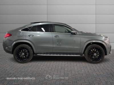 Mercedes-Benz GLE Gle coupé    (c167) - gle 450 d 4matic mild hybrid coupé amg Grigio usata Montecosaro
