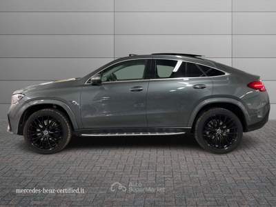 Mercedes-Benz GLE Gle coupé    (c167) - gle 450 d 4matic mild hybrid coupé amg Grigio usata Montecosaro