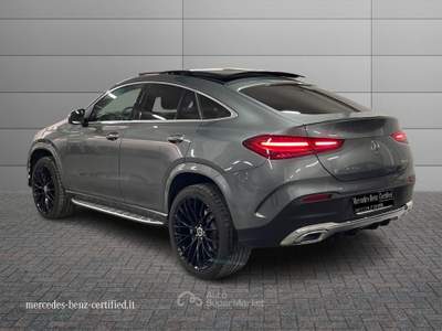 Mercedes-Benz GLE Gle coupé    (c167) - gle 450 d 4matic mild hybrid coupé amg Grigio usata Montecosaro