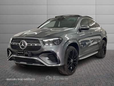 Mercedes-Benz GLE Gle coupé (c167) - gle 450 d 4matic mild hybrid coupé amg Grigio usata Montecosaro Mercedes-Benz GLE Gle coupé (c167) - gle 450 d 4matic mild hybrid coupé amg Grigio usata Montecosaro