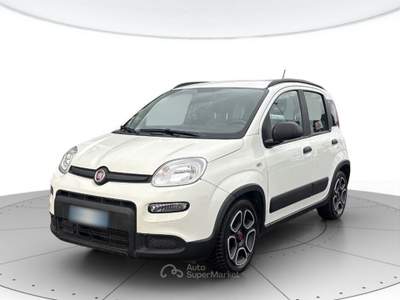 Fiat Panda Panda 1.0 firefly hybrid city life s&s 70cv Bianco usata Rovigo