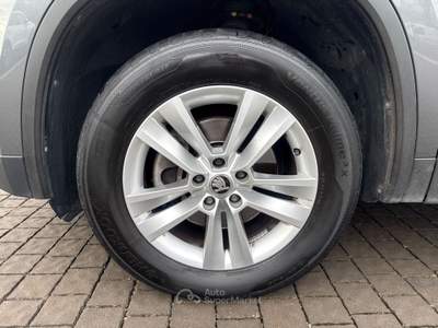 Skoda Kodiaq Kodiaq 2.0 tdi evo executive dsg Grigio usata Rovigo