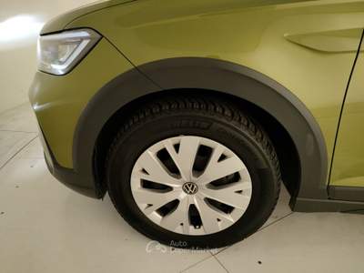 Volkswagen Taigo  1.0 tsi life 95cv Verde usata Porto Mantovano