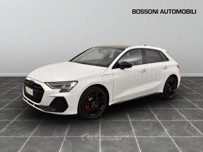 Audi A3 sportback 1.5 tfsi e 272cv s line edition s tronic Bianco usata Cremona