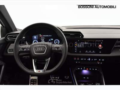 Audi A3 sportback 1.5 tfsi e 272cv s line edition s tronic Bianco usata Cremona