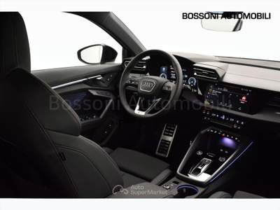Audi A3 sportback 1.5 tfsi e 272cv s line edition s tronic Bianco usata Cremona