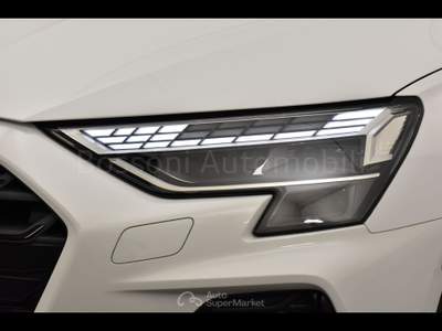 Audi A3 sportback 1.5 tfsi e 272cv s line edition s tronic Bianco usata Cremona