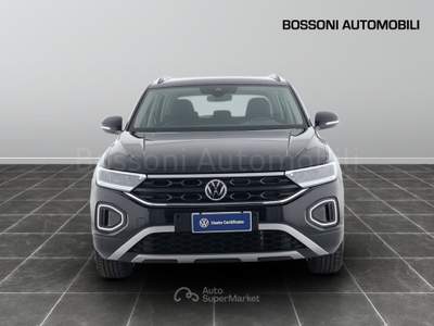 Volkswagen T-Roc 2.0 tdi scr 115cv life Nero usata Cremona