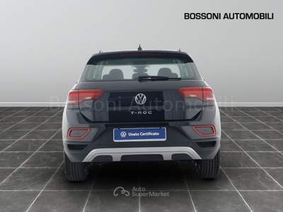 Volkswagen T-Roc 2.0 tdi scr 115cv life Nero usata Cremona