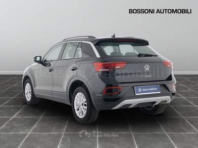 Volkswagen T-Roc 2.0 tdi scr 115cv life Nero usata Cremona