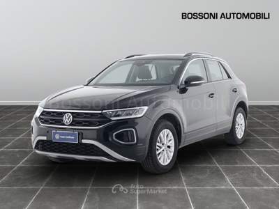 Volkswagen T-Roc 2.0 tdi scr 115cv life Nero usata Cremona