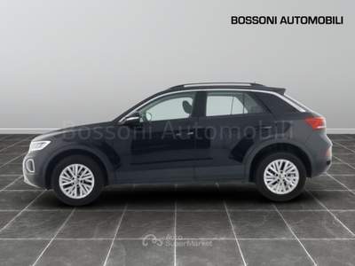 Volkswagen T-Roc 2.0 tdi scr 115cv life Nero usata Cremona