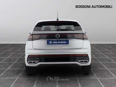 Volkswagen Taigo 1.0 tsi 115cv r-line Argento usata Cremona