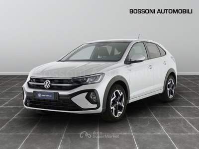 Volkswagen Taigo 1.0 tsi 115cv r-line Argento usata Cremona