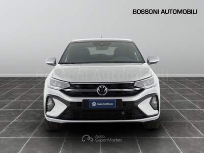 Volkswagen Taigo 1.0 tsi 115cv r-line Argento usata Cremona