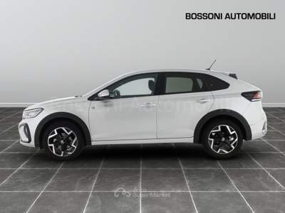 Volkswagen Taigo 1.0 tsi 115cv r-line Argento usata Cremona