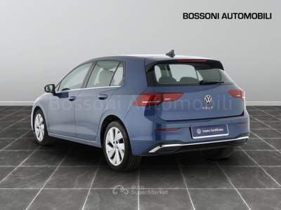 Volkswagen Golf 2.0 tdi scr 150cv style dsg Blu/Azzurro usata Cremona
