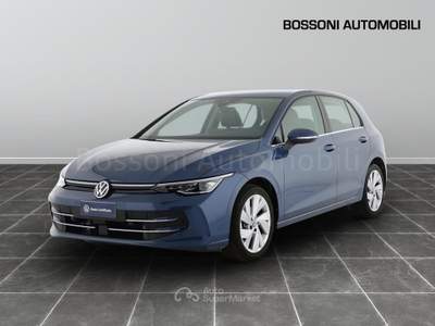 Volkswagen Golf 2.0 tdi scr 150cv style dsg Blu/Azzurro usata Cremona