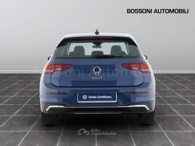 Volkswagen Golf 2.0 tdi scr 150cv style dsg Blu/Azzurro usata Cremona