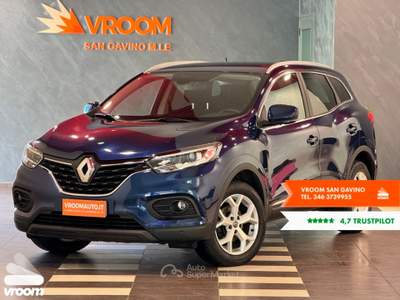 Renault Kadjar Blue dCi 8V 115CV EDC Sport Edition Blu/Azzurro usata San Gavino Monreale