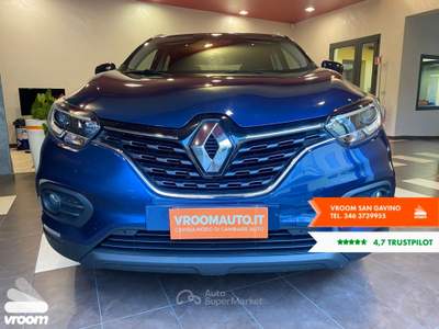 Renault Kadjar Blue dCi 8V 115CV EDC Sport Edition Blu/Azzurro usata San Gavino Monreale