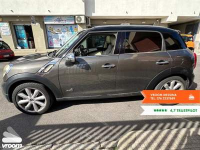 MINI Countryman Mini 2.0 Cooper SD Countryman ALL4 Grigio usata Santa Margherita