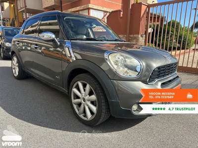 MINI Countryman Mini 2.0 Cooper SD Countryman ALL4 Grigio usata Santa Margherita