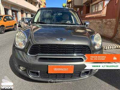 MINI Countryman Mini 2.0 Cooper SD Countryman ALL4 Grigio usata Santa Margherita
