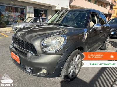 MINI Countryman Mini 2.0 Cooper SD Countryman ALL4 Grigio usata Santa Margherita