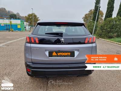 Peugeot 3008 3008 BlueHDi 130 S&S EAT8 Allure Grigio usata Perugia