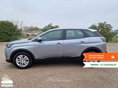 Peugeot 3008 3008 BlueHDi 130 S&S EAT8 Allure Grigio usata Perugia