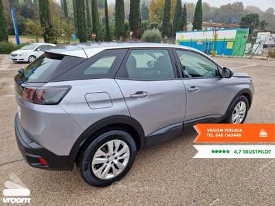 Peugeot 3008 3008 BlueHDi 130 S&S EAT8 Allure Grigio usata Perugia