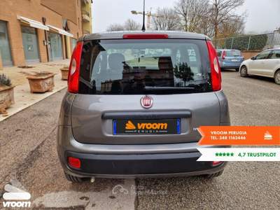Fiat Panda Panda 1.0 FireFly S&S Hybrid Grigio usata Perugia