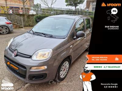 Fiat Panda Panda 1.0 FireFly S&S Hybrid Grigio usata Perugia