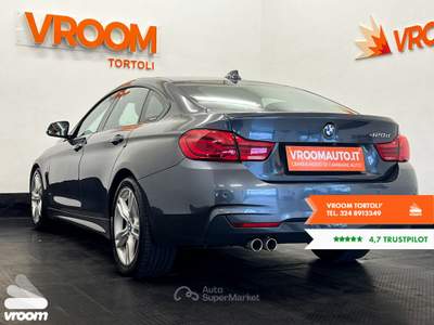 BMW Serie 4 420d 420d Gran Coupï¿½ Msport Grigio usata Tortolì