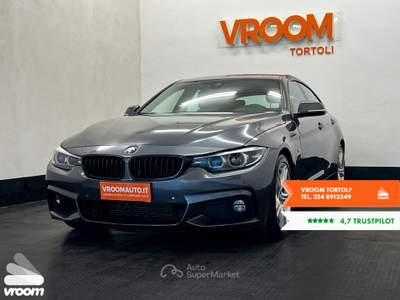BMW Serie 4 420d 420d Gran Coupï¿½ Msport Grigio usata Tortolì