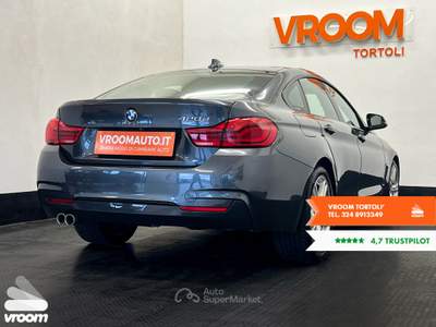BMW Serie 4 420d 420d Gran Coupï¿½ Msport Grigio usata Tortolì
