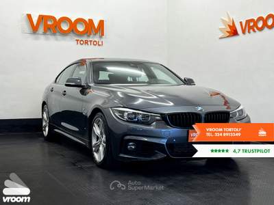 BMW Serie 4 420d 420d Gran Coupï¿½ Msport Grigio usata Tortolì