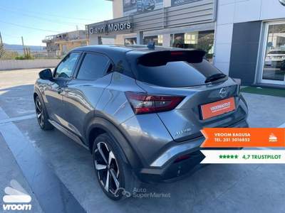 Nissan Juke Juke 1.0 DIG-T 117 CV DCT Acenta Grigio usata Comiso
