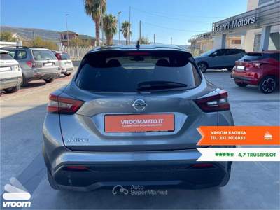 Nissan Juke Juke 1.0 DIG-T 117 CV DCT Acenta Grigio usata Comiso
