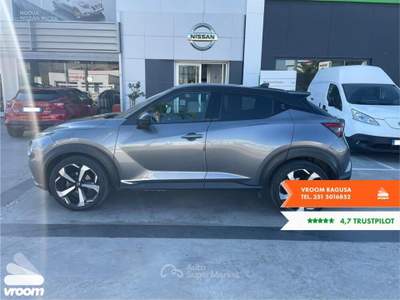 Nissan Juke Juke 1.0 DIG-T 117 CV DCT Acenta Grigio usata Comiso