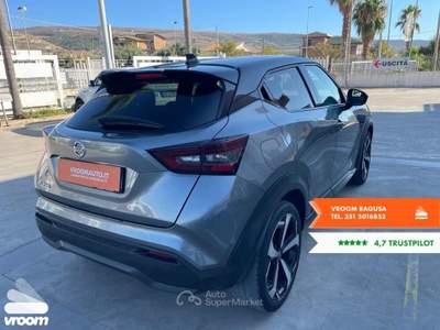 Nissan Juke Juke 1.0 DIG-T 117 CV DCT Acenta Grigio usata Comiso