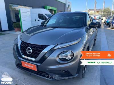 Nissan Juke Juke 1.0 DIG-T 117 CV DCT Acenta Grigio usata Comiso
