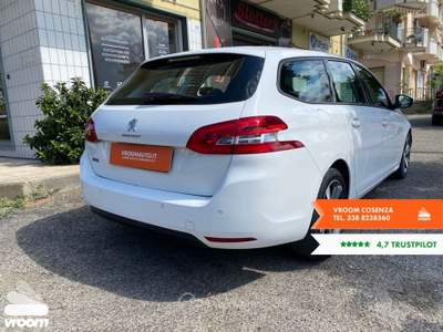 Peugeot 308 308 BlueHDi 120 S&S EAT6 SW Allure Bianco usata Rossano Stazione