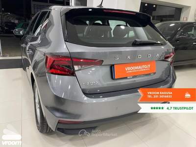 Skoda Fabia Fabia 1.0 MPI EVO 80 CV Monte Carlo Grigio usata Comiso