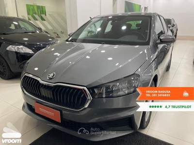 Skoda Fabia Fabia 1.0 MPI EVO 80 CV Monte Carlo Grigio usata Comiso