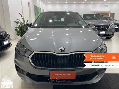 Skoda Fabia Fabia 1.0 MPI EVO 80 CV Monte Carlo Grigio usata Comiso